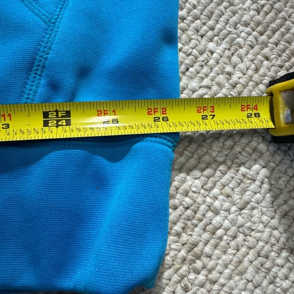 Nike Therma-Fit Men's XXL Hoodie Sweatshirt Blue pullover - Picture 5 of 7